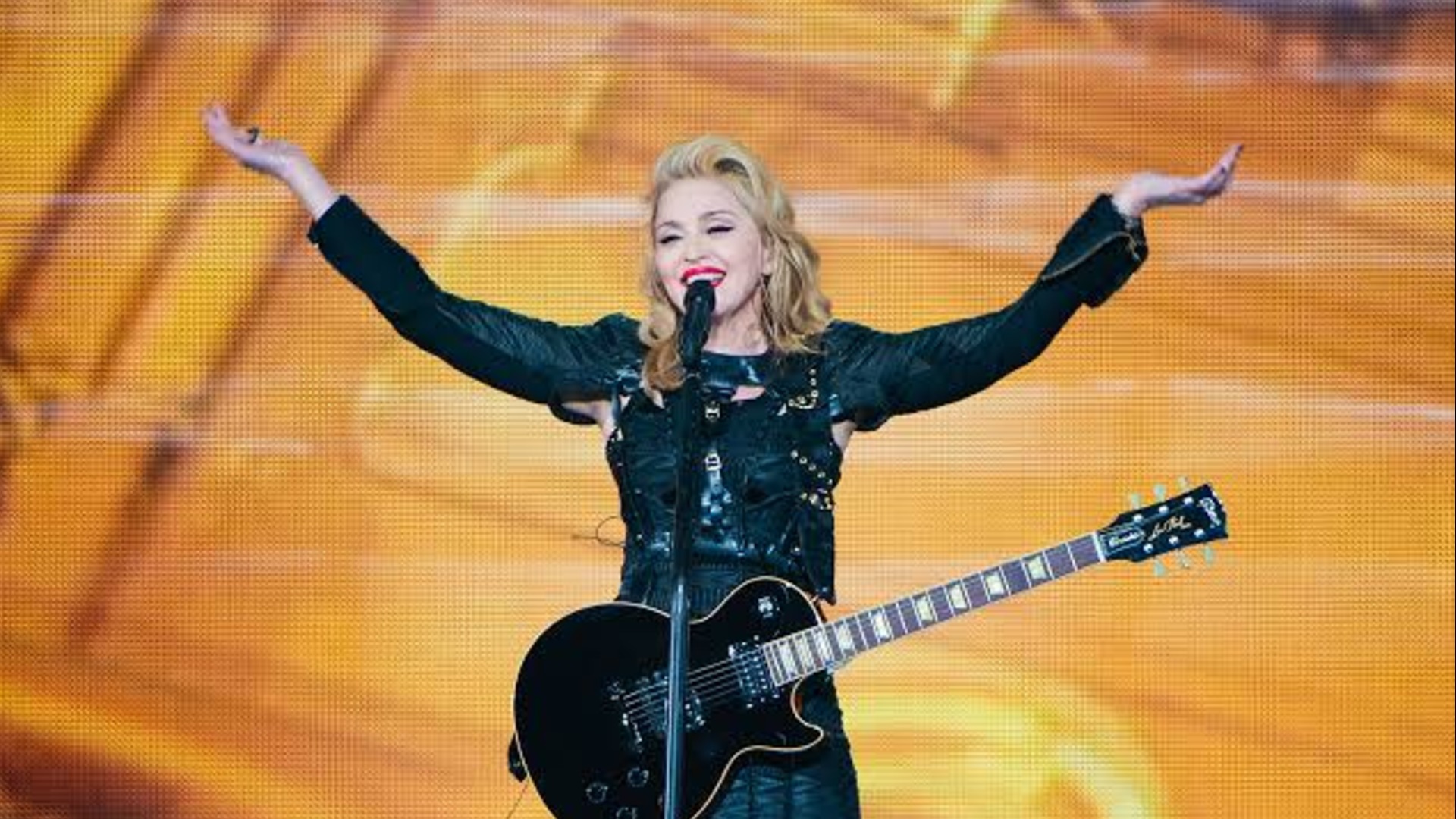 Madonna makes music history with 10th number one album
