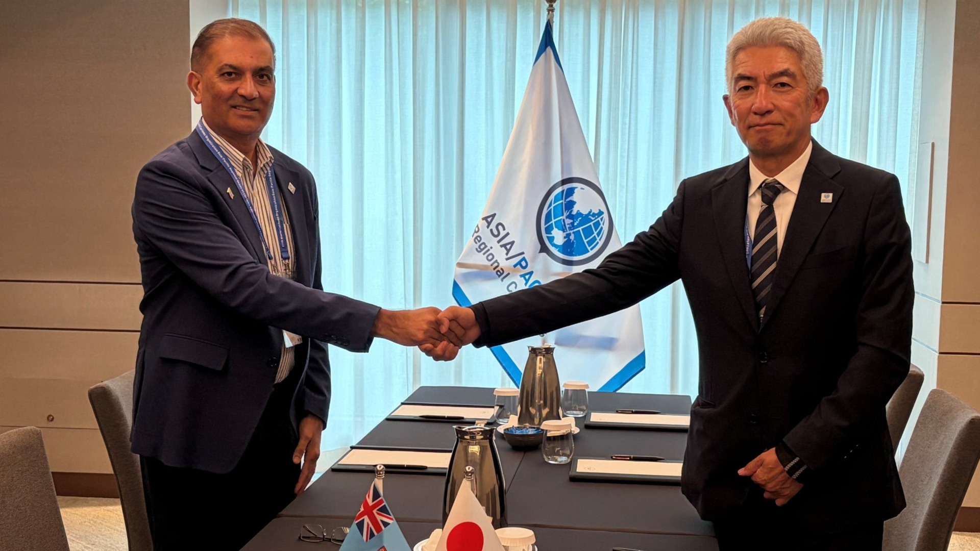FRCS and Japan Customs strengthen partnership to boost border security