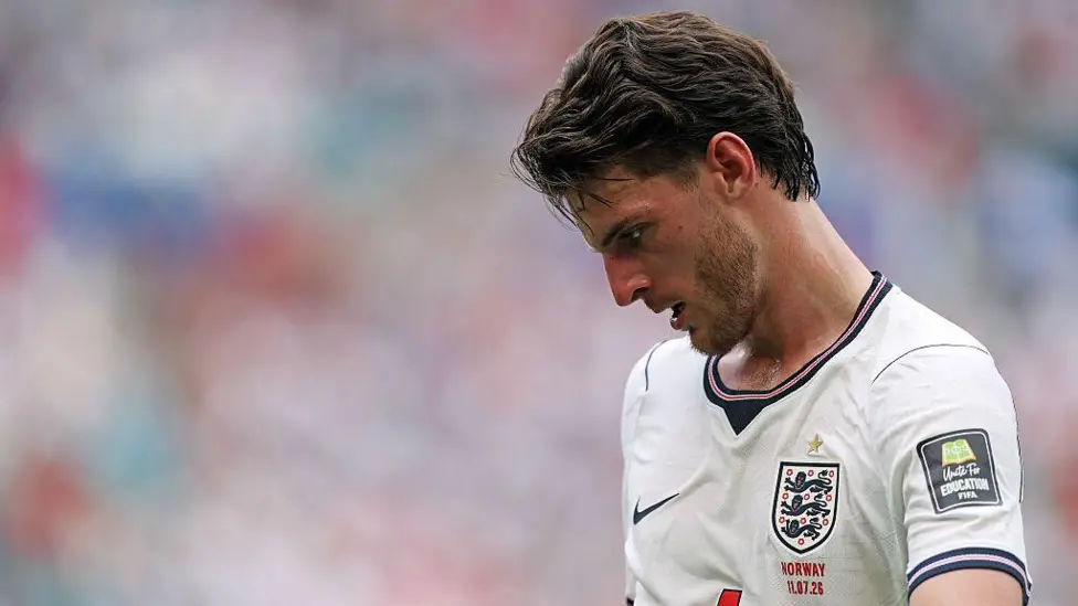 Late fitness test for England's Rice ahead of Argentina semi-final