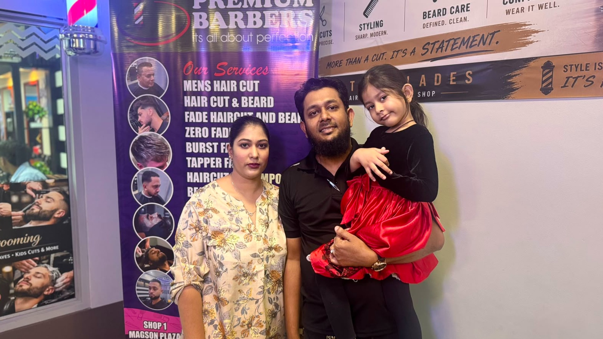 From COVID quarantine to owning two barber shops, Mohammed Imroz says faith and hard work changed his life