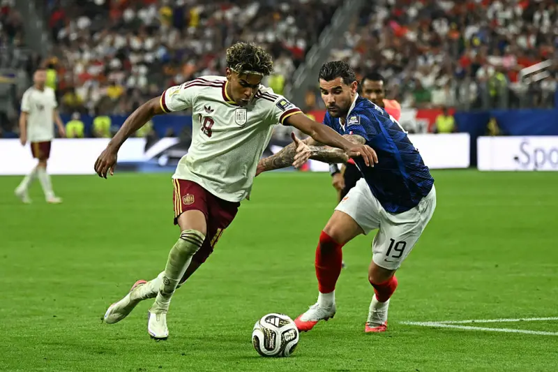 Spain beat France 2-0 to reach the FIFA World Cup final after 16 years