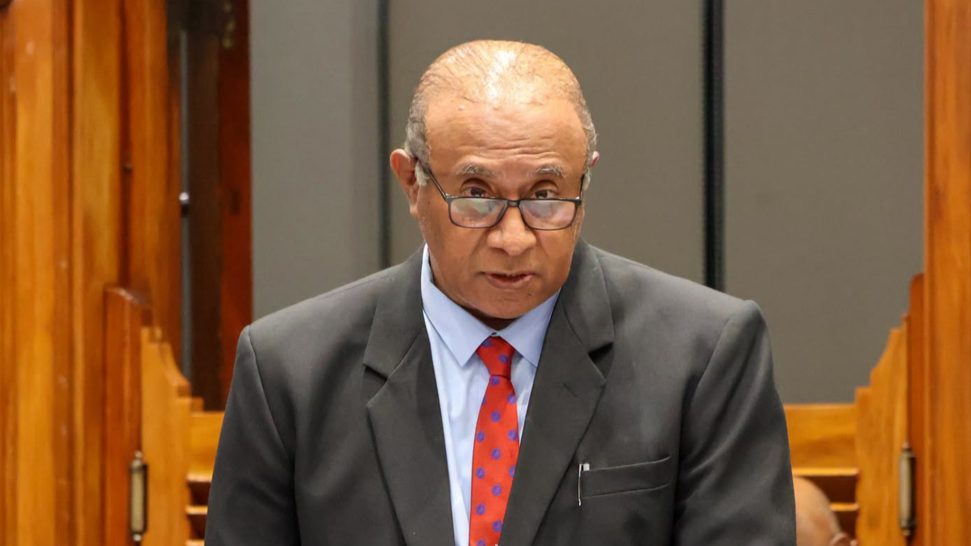 Ro Filipe defends infrastructure spending and $12.5B debt