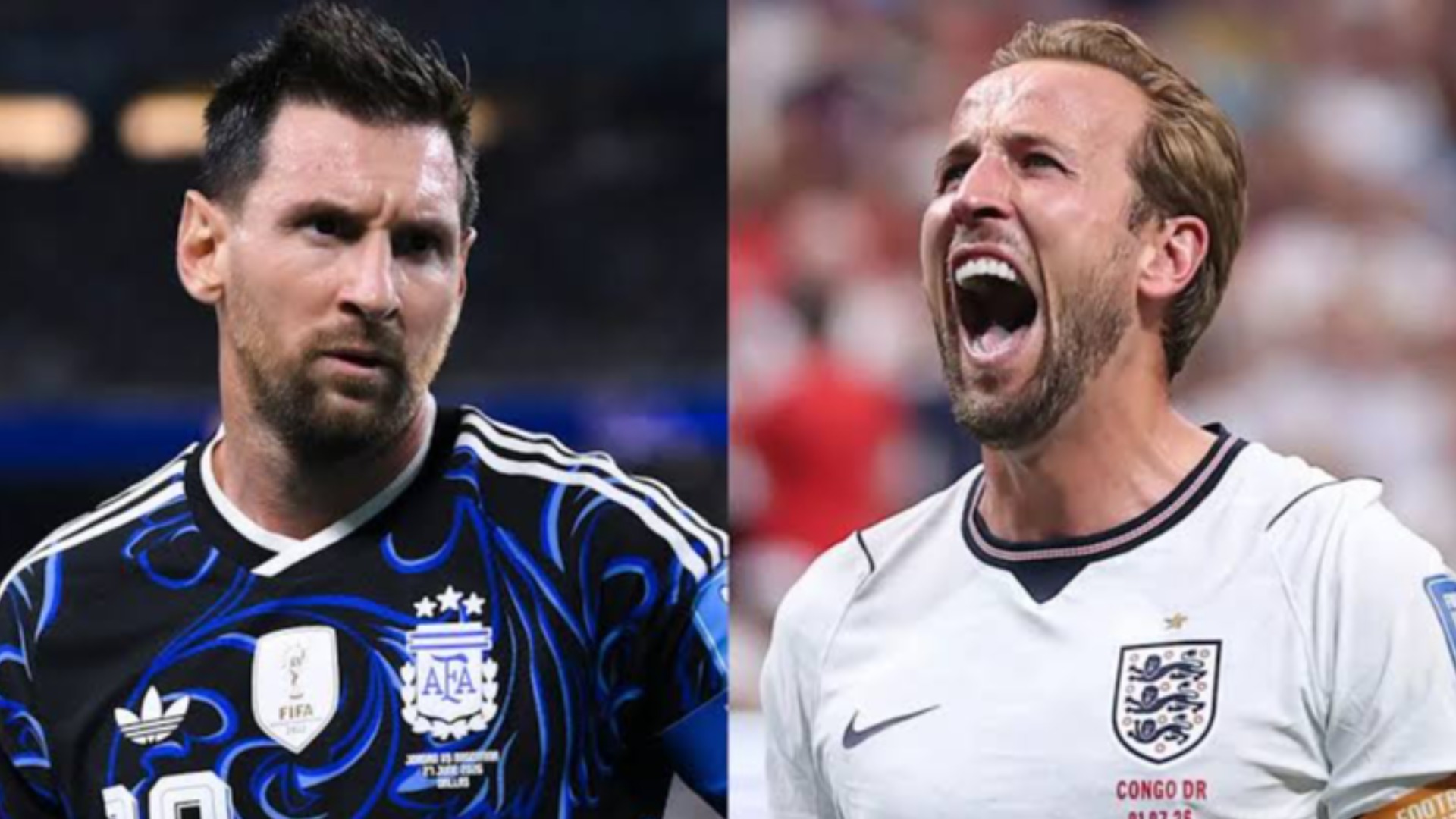 Pressure is on Argentina - England defender Marc Guehi