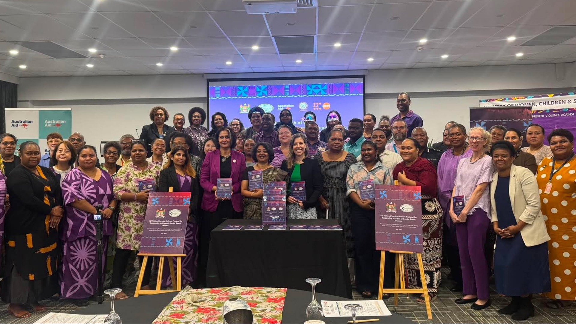 Survivors of gender-based violence to receive faster and better coordinated support under revised protocol
