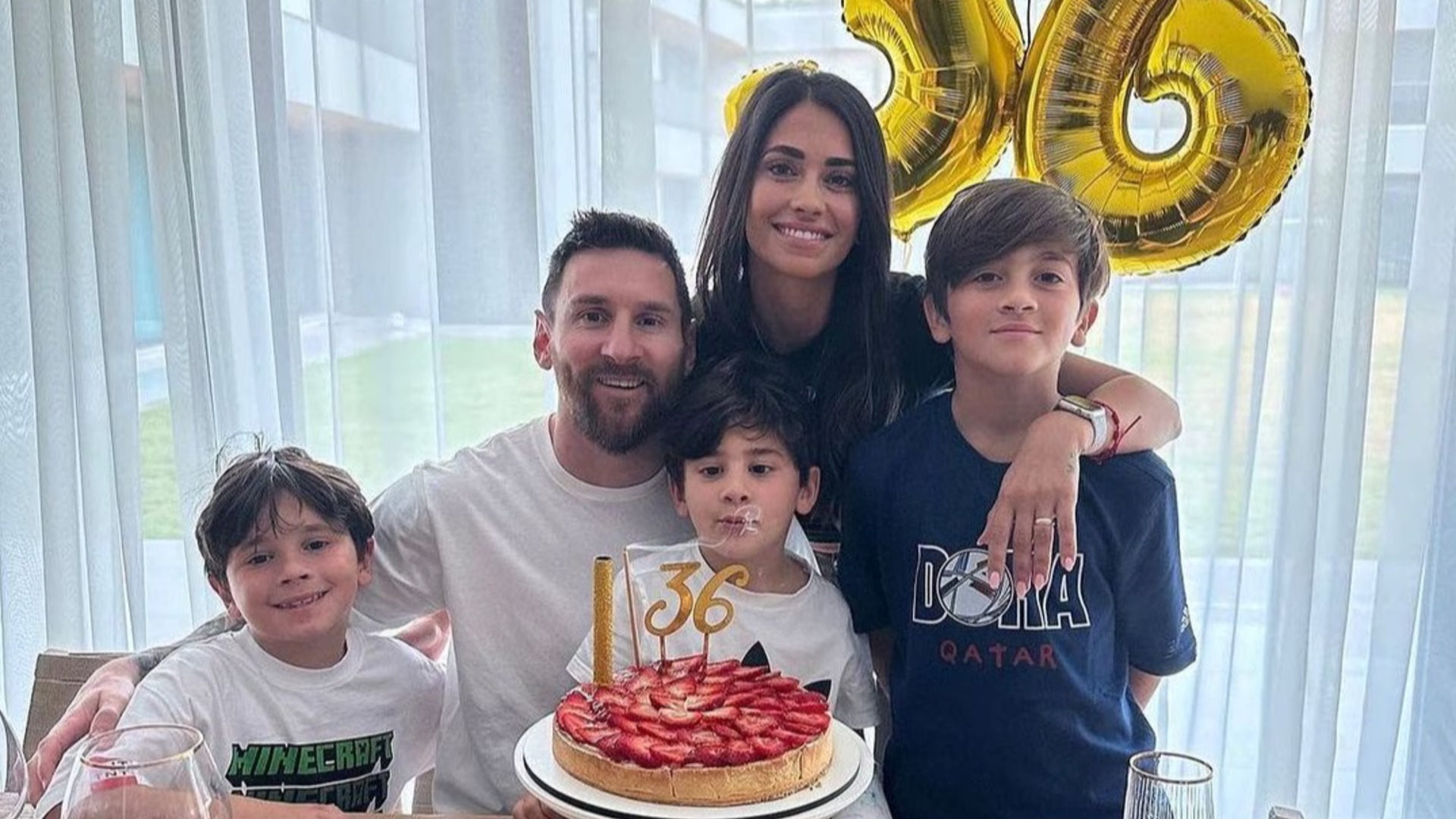 No matter how successful I am on the field, family keeps me grounded - Messi