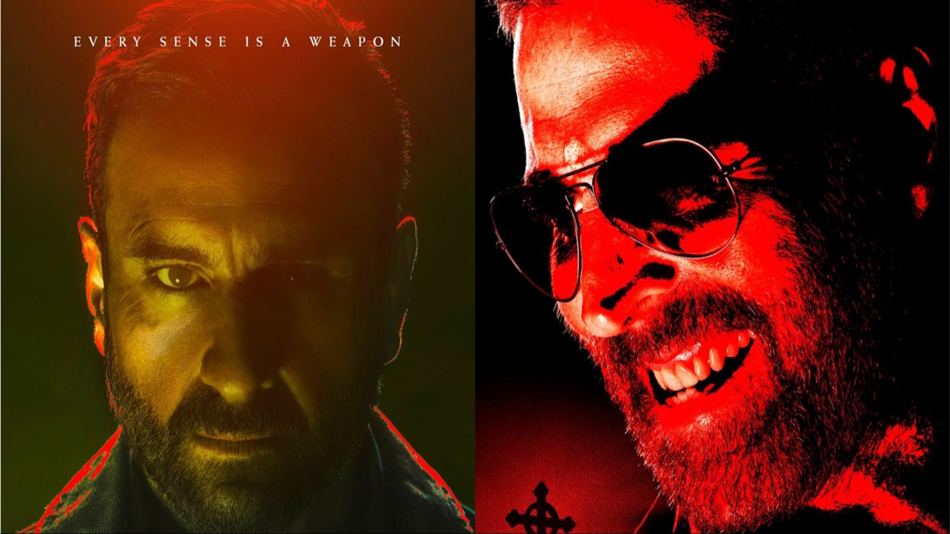 Akshay Kumar and Saif Ali Khan reunite for thriller Haiwaan