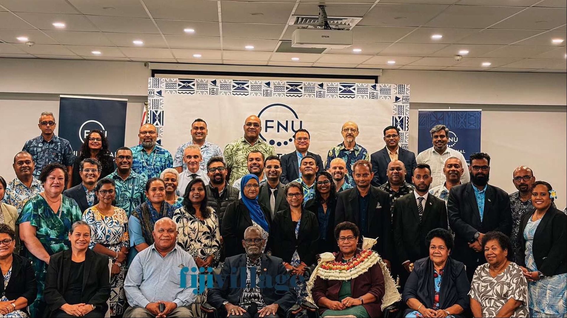 11 researchers and innovators recognised at the FNU 2025 Research and Innovation Excellence Awards