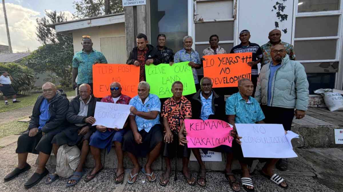 Vatulele landowners petition PM to return land for future development