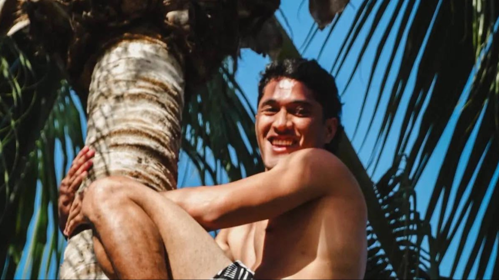 Fiji's 46-year-old coconut tree climbing record remains unmatched despite new Tahiti feat