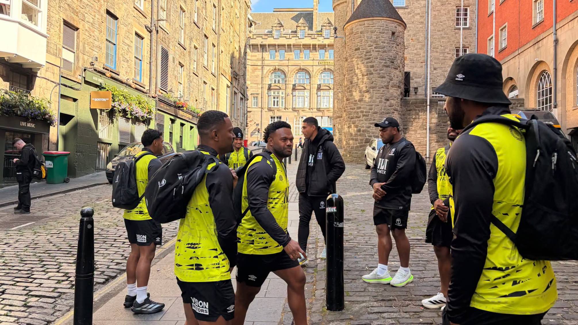 Vakatawa to make Flying Fijians debut against Scotland