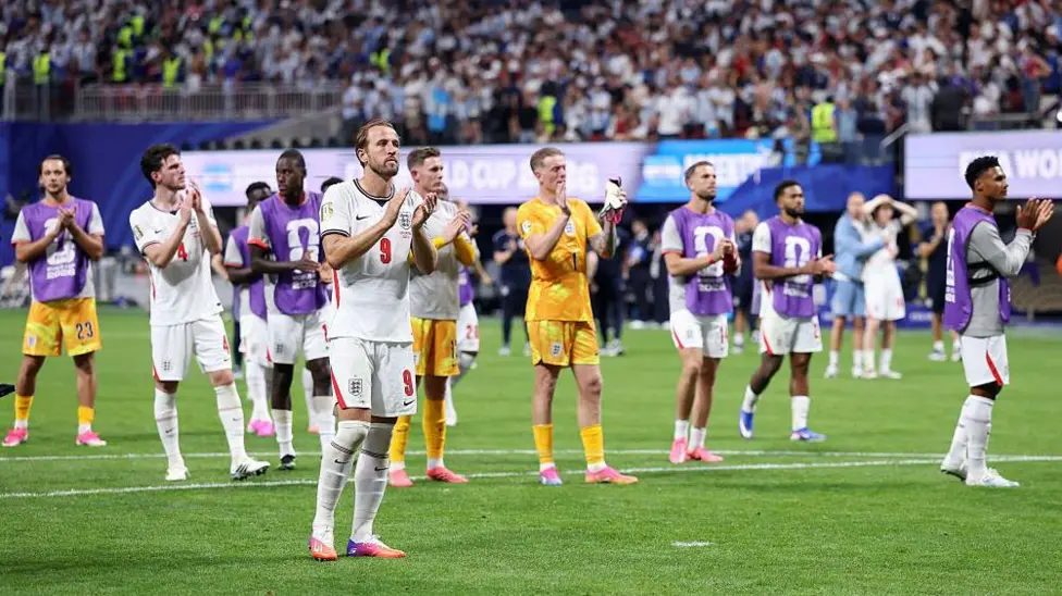 England players disappointed with Tuchel's tactics after semi-final loss