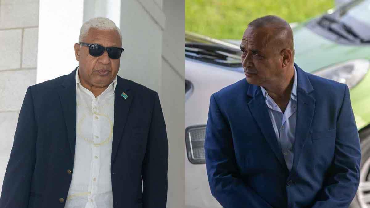 Bainimarama and Qiliho mutiny trial to begin on April 5th next year