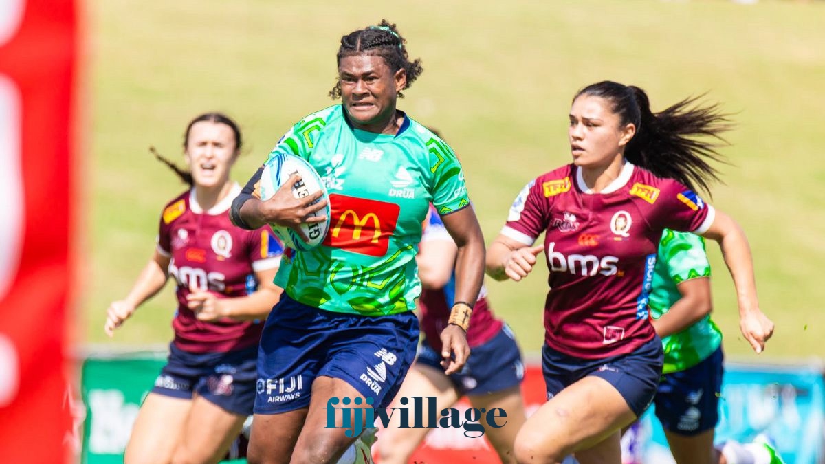 Drua storm into home final thumping Reds 31-5