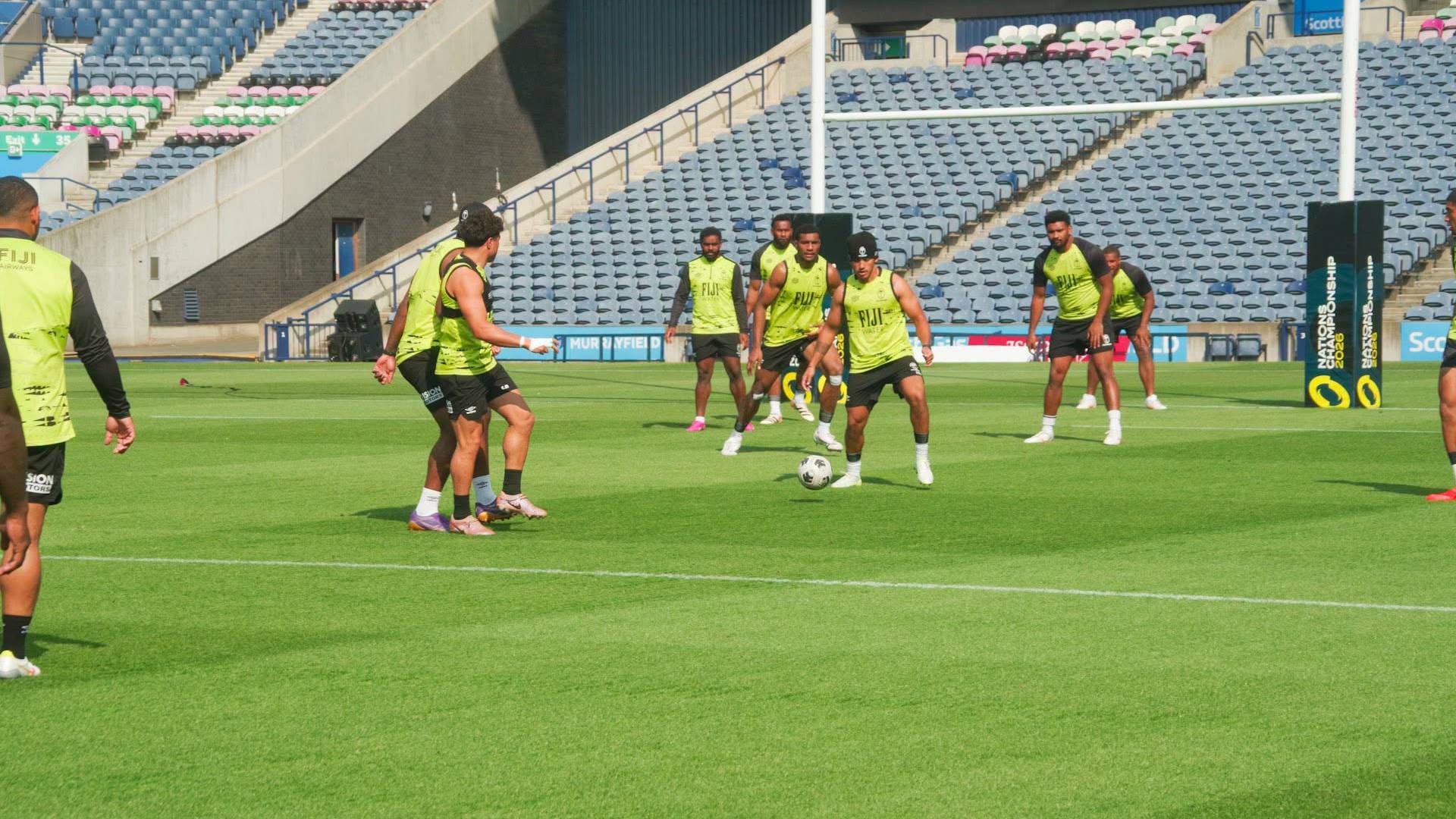Flying Fijians lose to Scotland 33-17