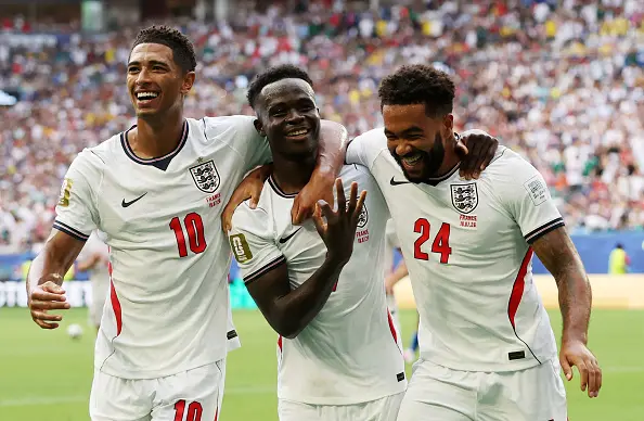 England beat France 6-4 in thrilling World Cup third-place play-off