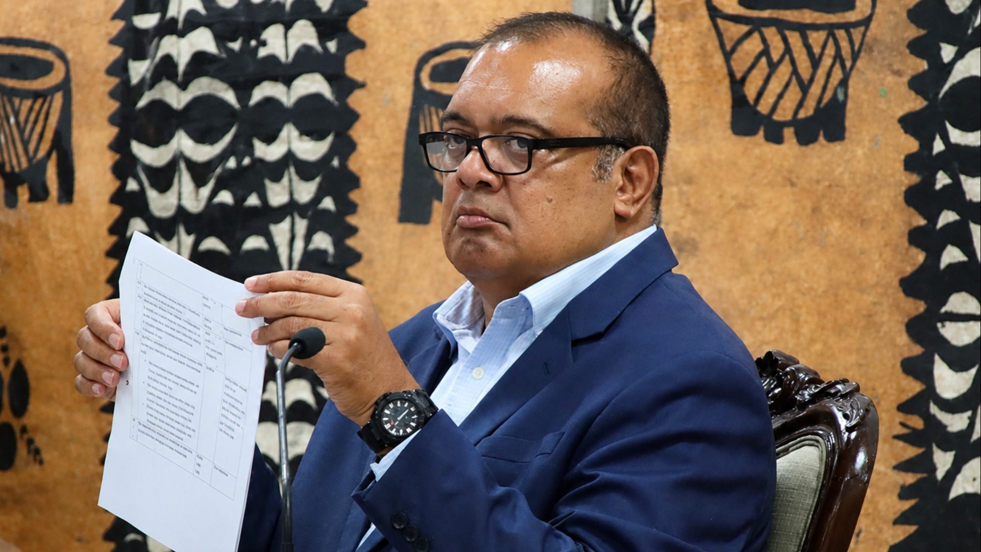 Ratu Tevita calls for stronger oversight of millions in Lau development funding