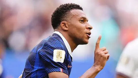 Mbappe edges closer to second Golden Boot after France defeat
