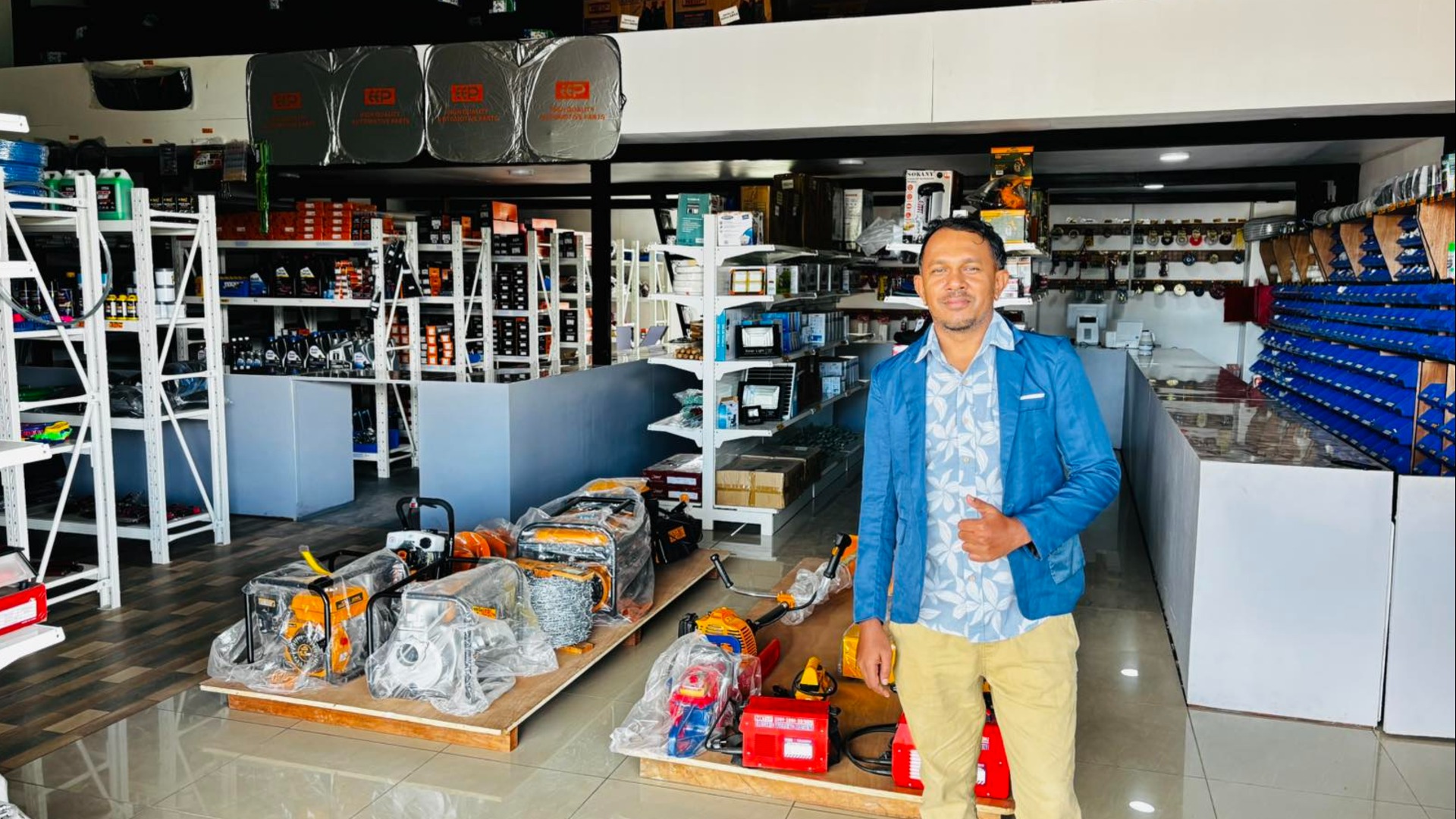 $400,000 investment creates jobs and improves access to spare parts in Seaqaqa