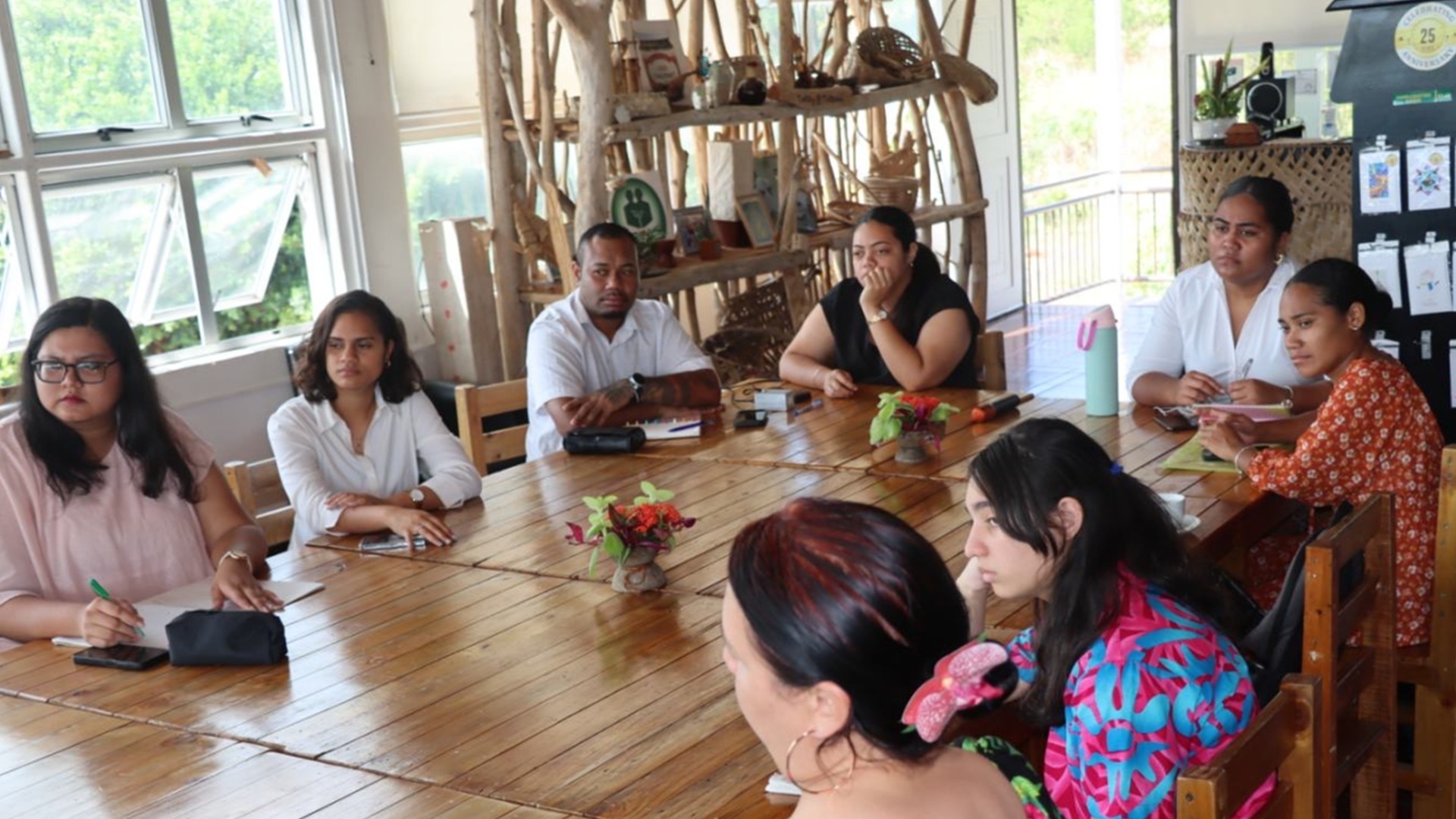 Kiran urges youth to champion peace and protect Fiji's unity