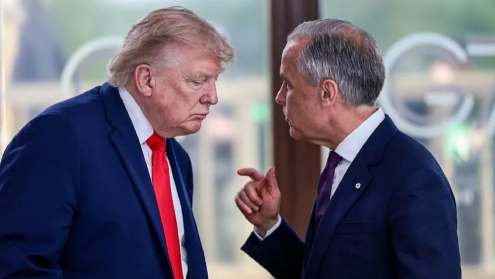 Trump signs order imposing 50% tariff on Canadian imports