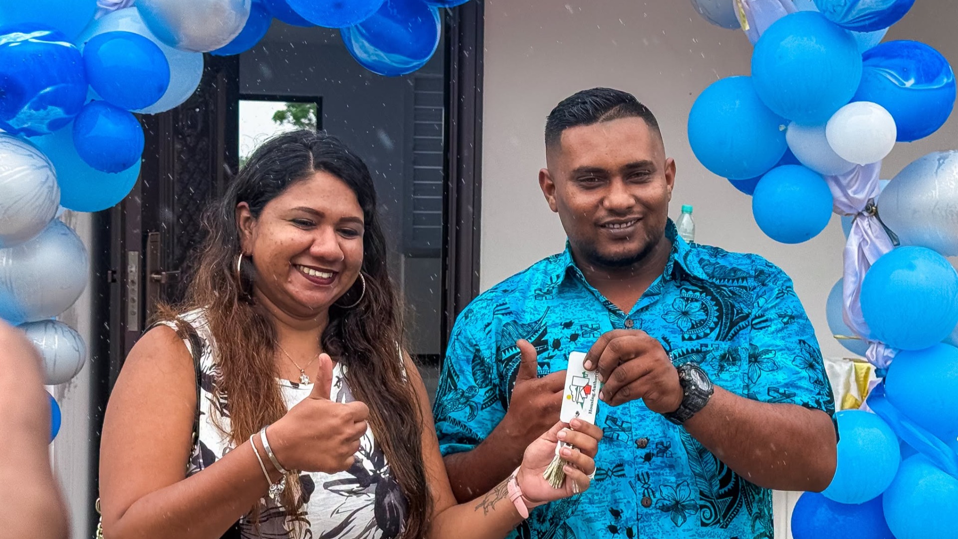 Dream of home ownership becomes reality for 31 families at Nepani