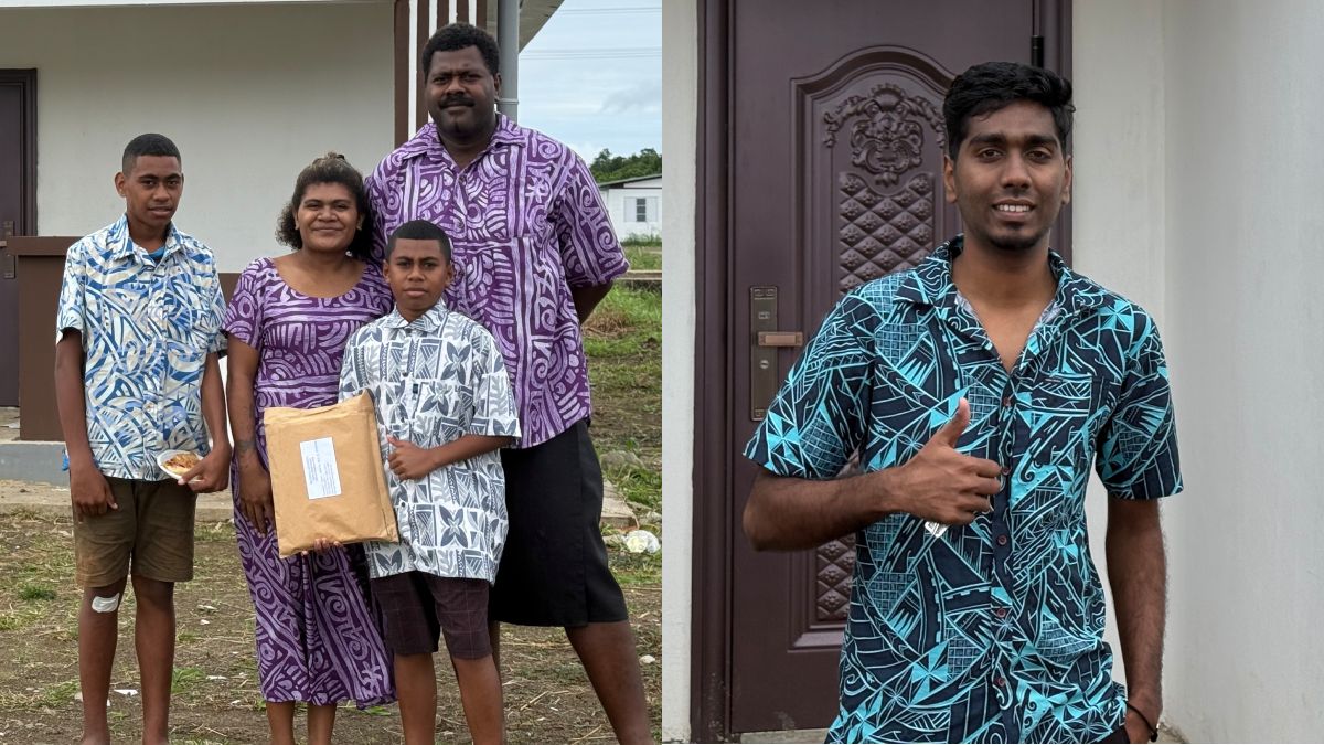 Young families celebrate dream of home ownership through Housing Authority scheme