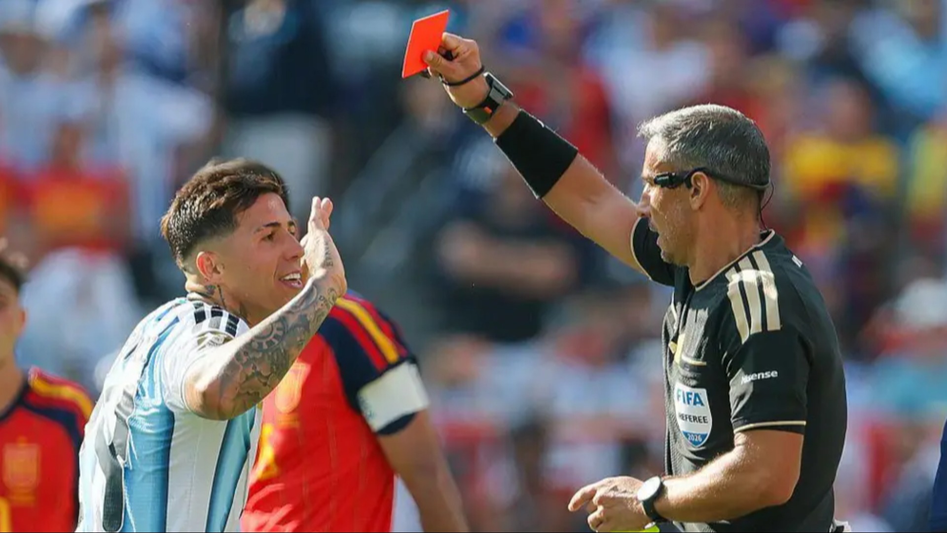 Fernandez proud of Argentina despite 1-0 World Cup final defeat