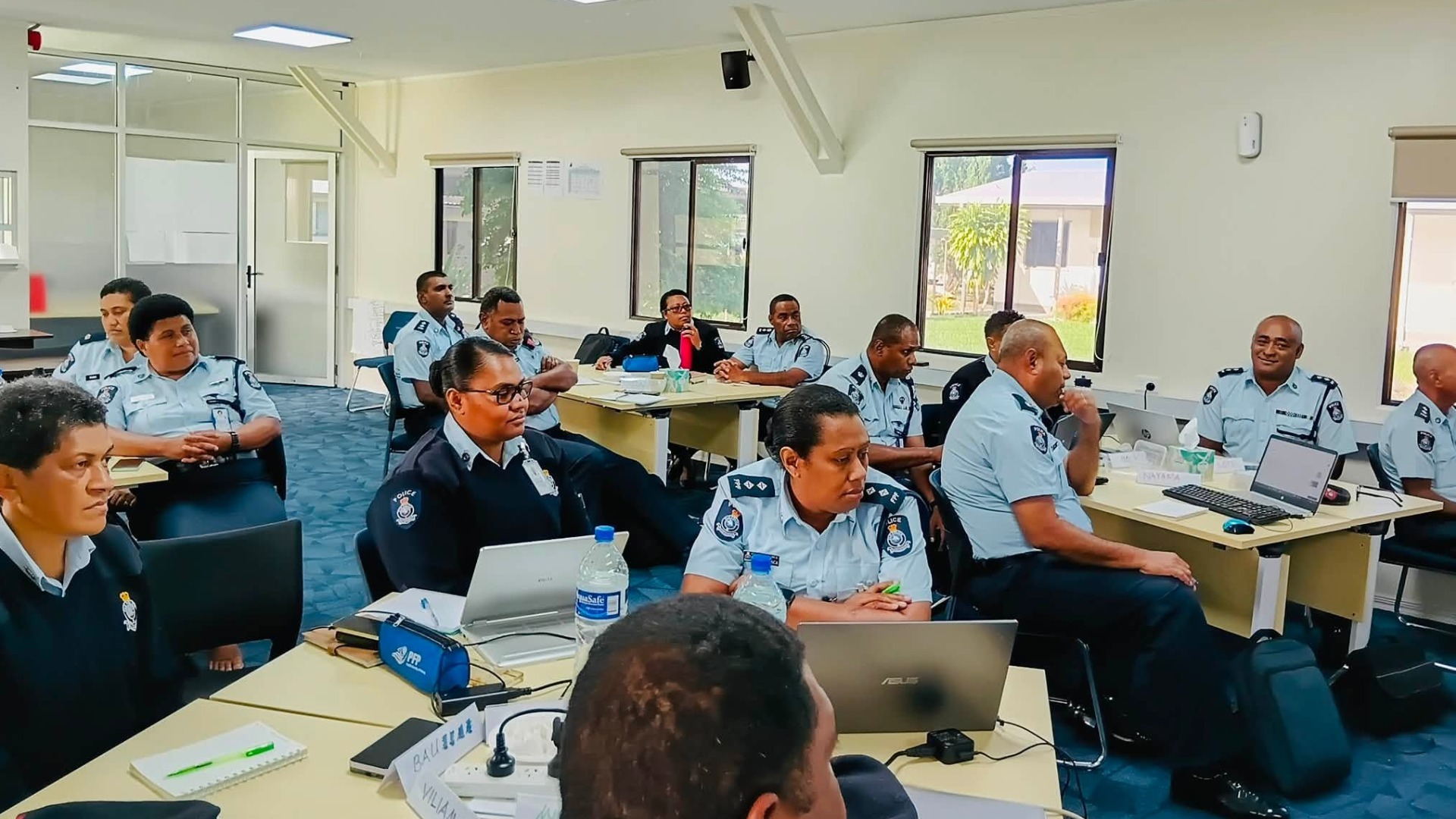FWCC urges senior police officers to strengthen survivor-centred response to violence against women