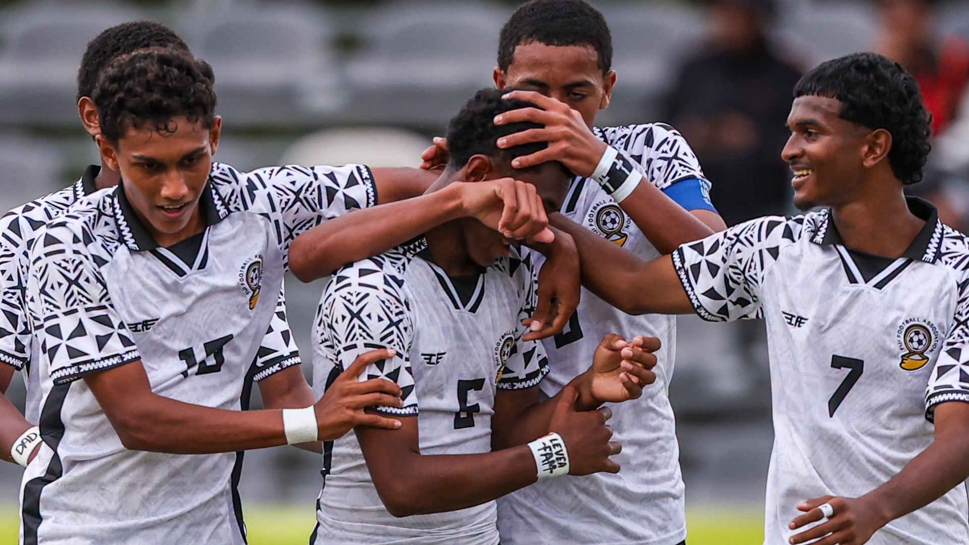 Junior Bula Boys face Solomon Islands for place at 2027 FIFA U-17 World Cup