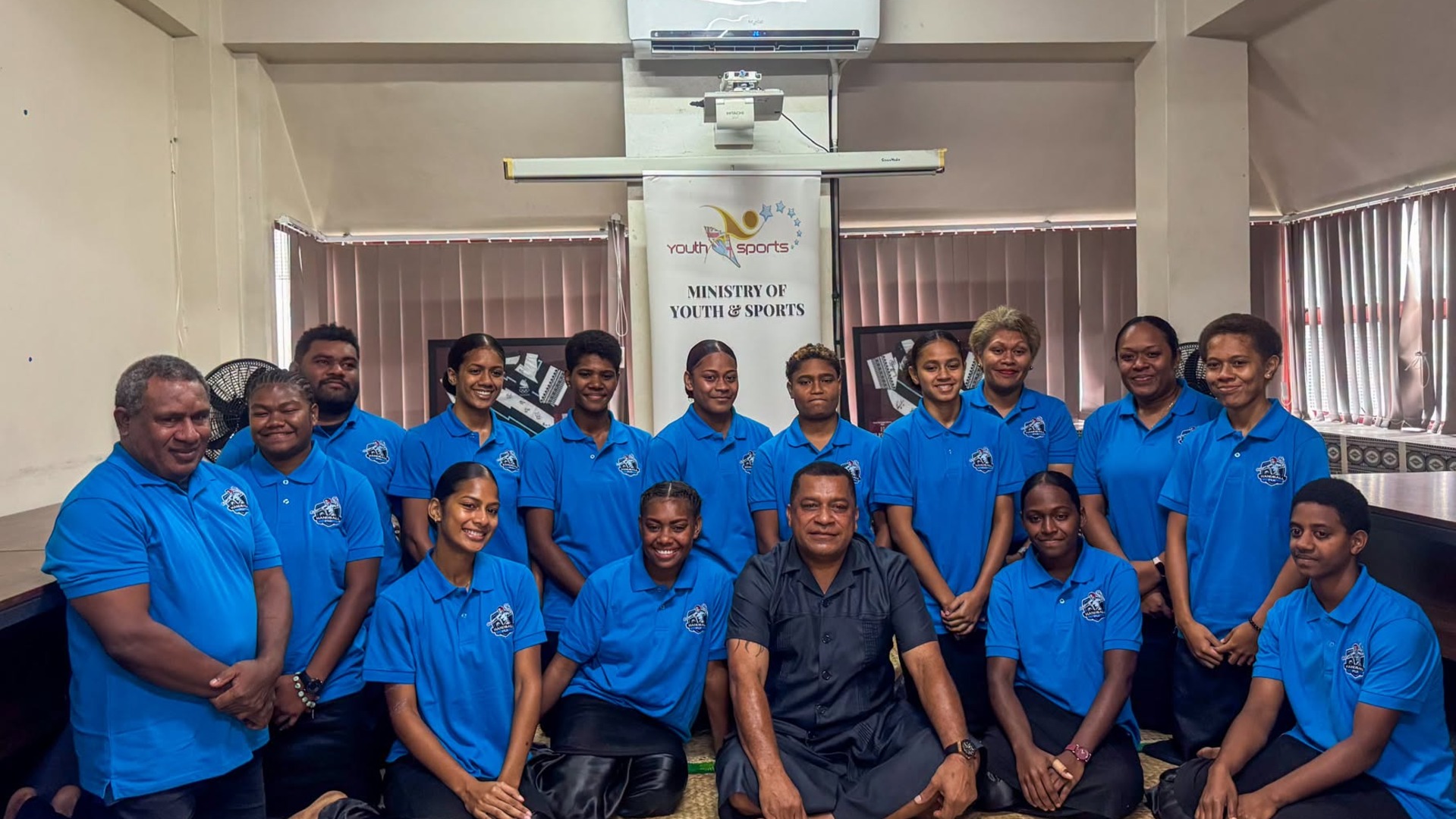 Fiji U18 girls receive Government's blessing ahead of historic World Championship debut