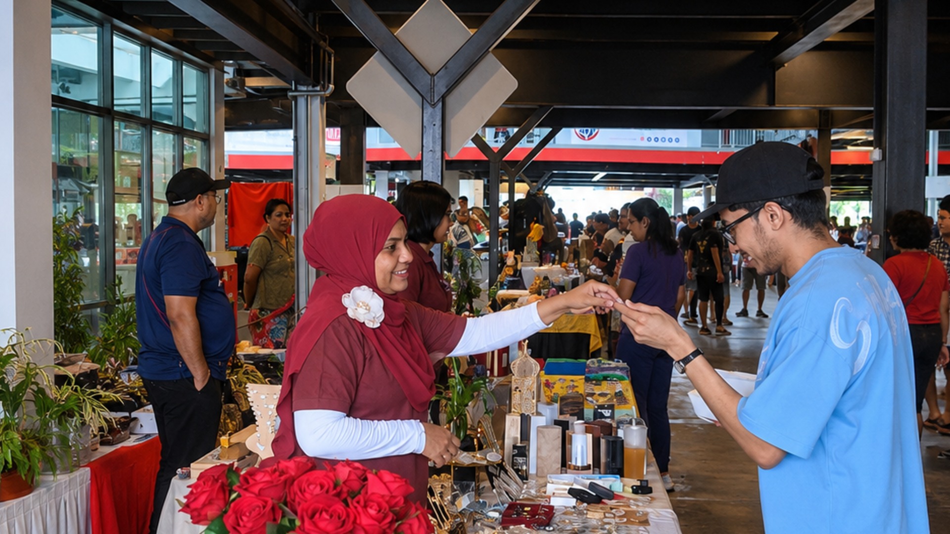 Benazir Ali left nursing to care for family, turning passion to an online business