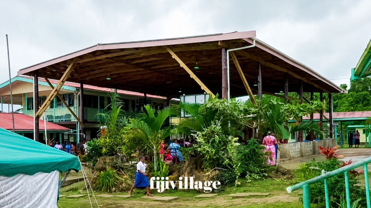 Joy at Draiba Primary School as new $58,000 hall opens