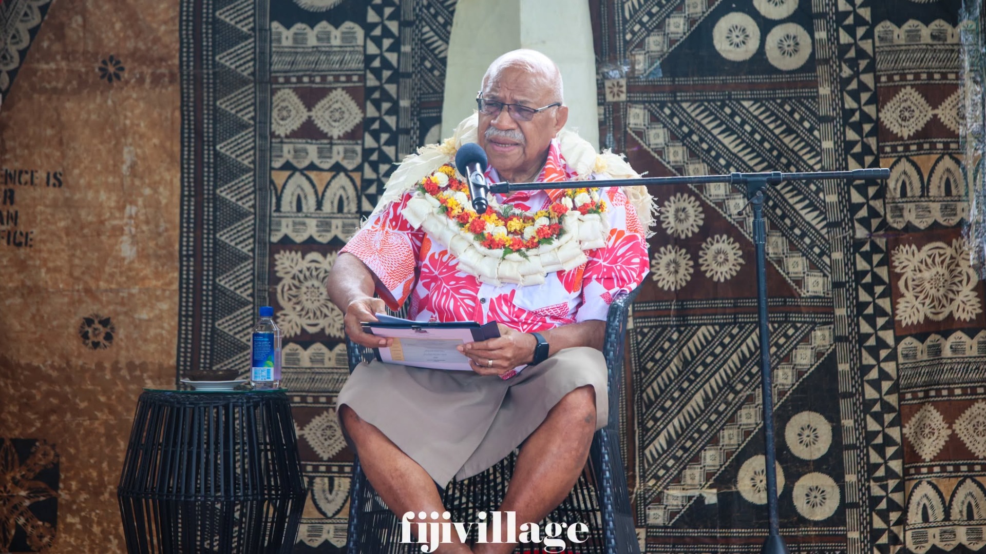 Only COI expenditure to be tabled in Parliament, not report - Rabuka