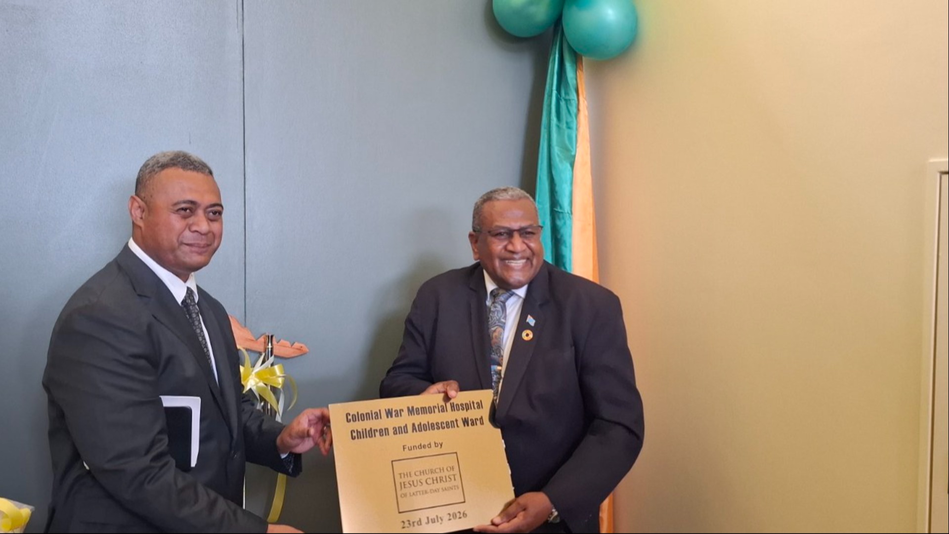 $840,700 CWM Hospital upgrade delivers new operating theatre and Fiji's first adolescent ward