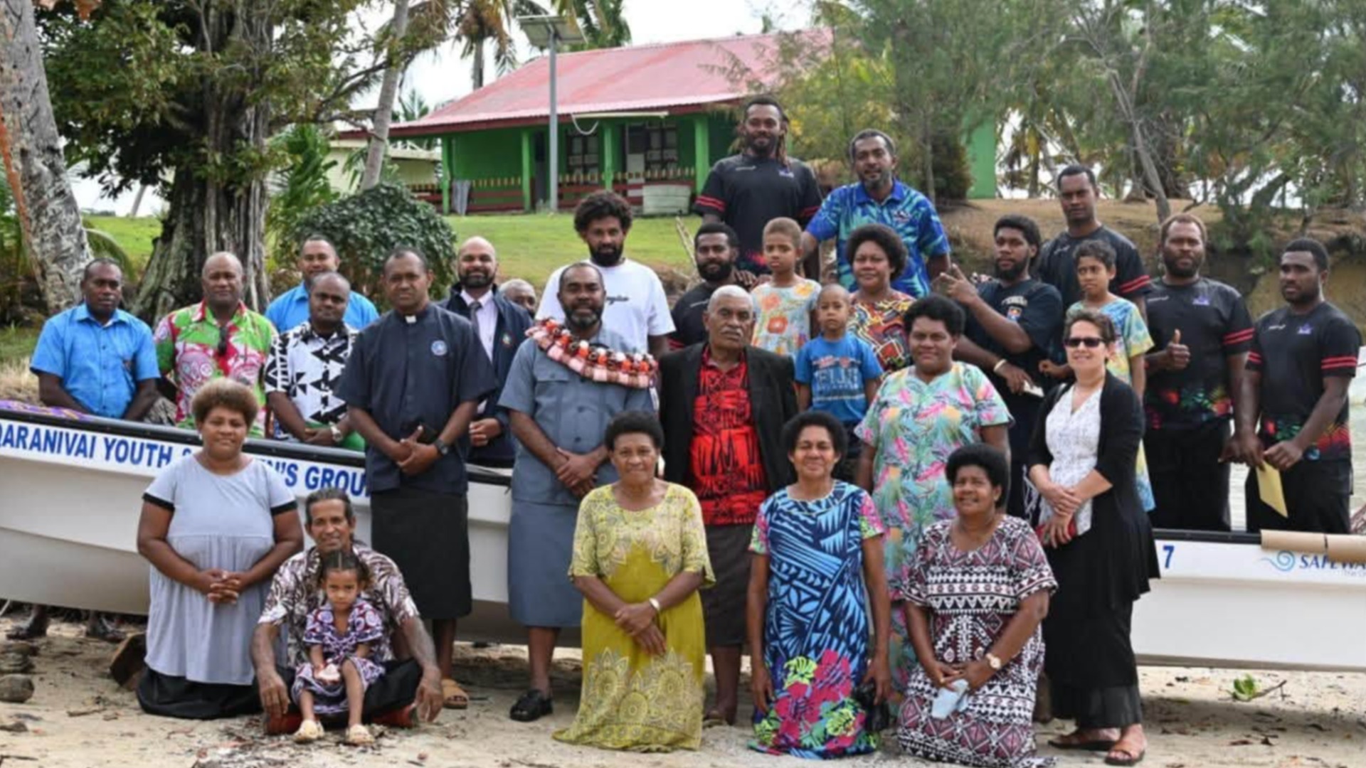 New boat and engine to boost livelihoods in Qaranivai Village, Macuata