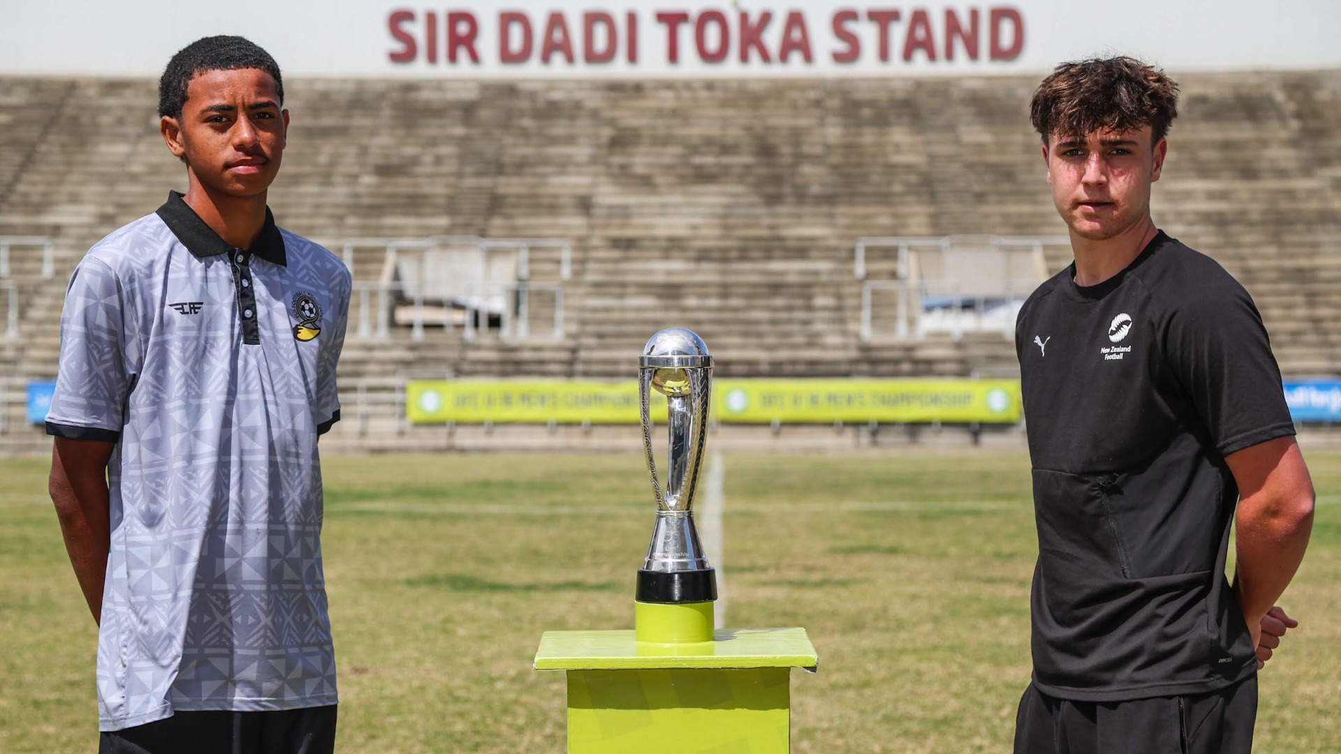 Junior Bula Boys chase historic OFC U-16 title against New Zealand