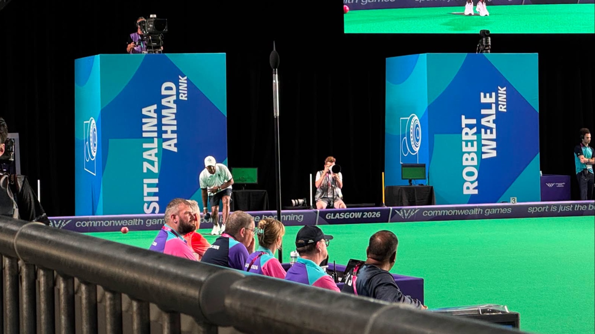 Team Fiji bowler, Prasad upsets reigning Bowls World Cup champion Sam Tolchard in Glasgow opener