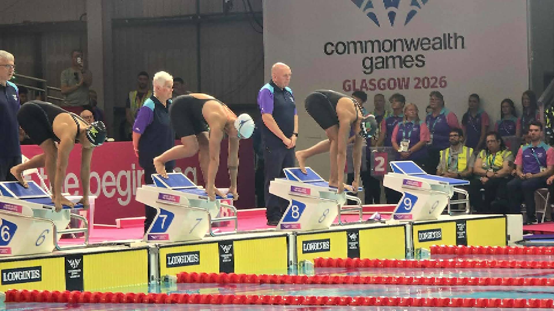 McCutcheon sets personal best at Commonwealth Games, advances to semis