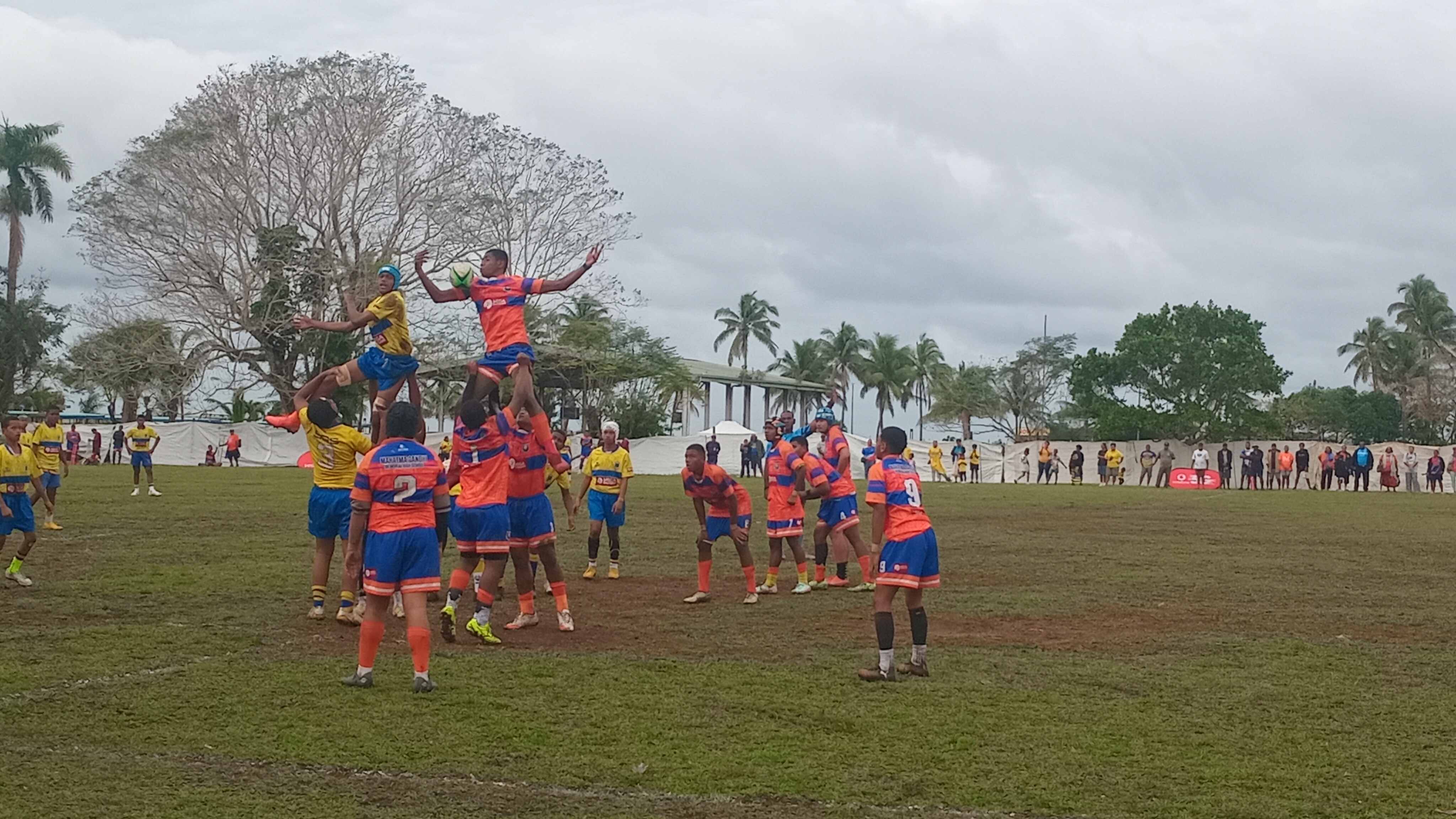 MGM High crowned Southern Zone Deans U14 champions after beating Grammar 20-10