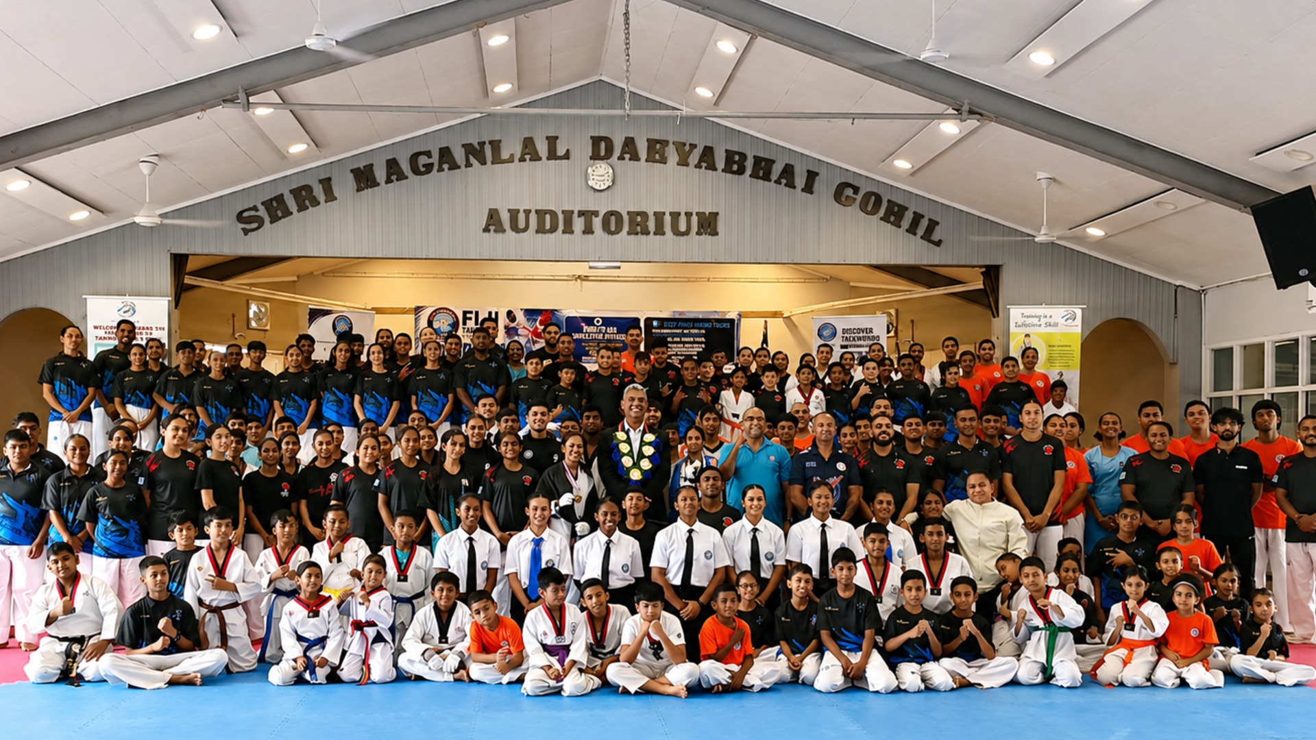163 athletes battle for glory at Fiji Taekwondo President's Cup today