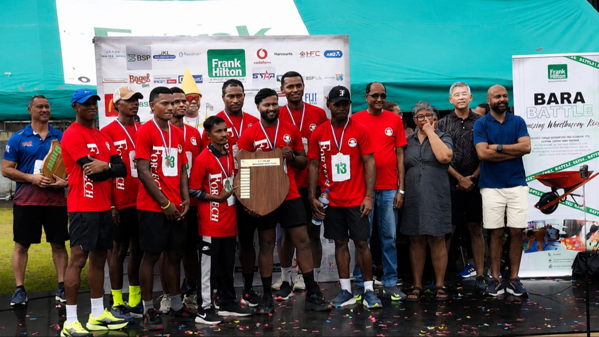 Fortech wins 2026 Bara Battle champions as Frank Hilton Organisation raises $250,000