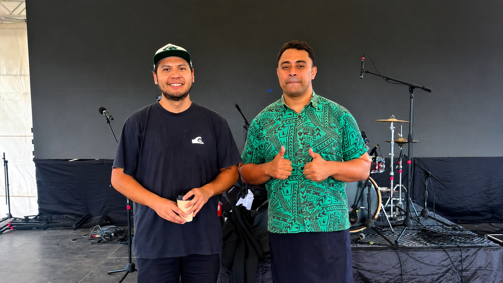 Expect the classics and more from The Gang feat. Billy T at Albert Park tonight