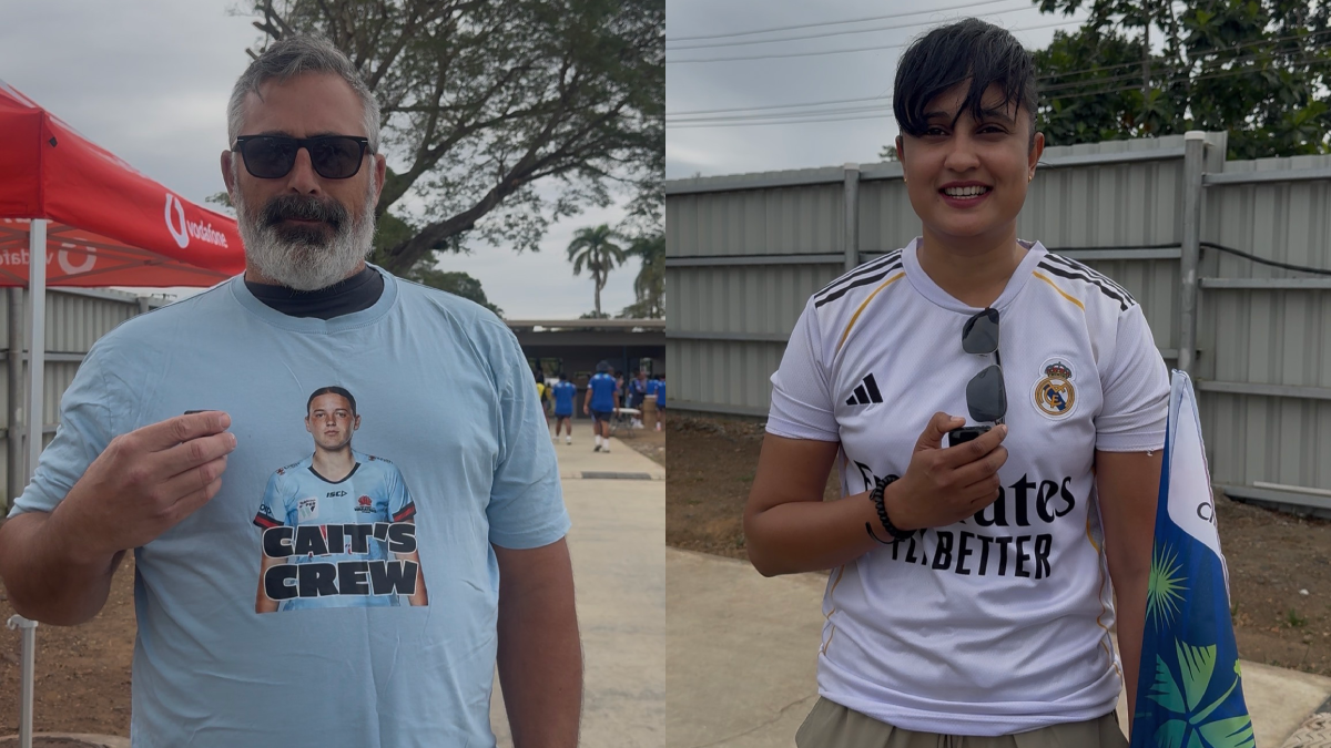 Different teams, same passion: Fans ready for historic Super W showdown at 1pm