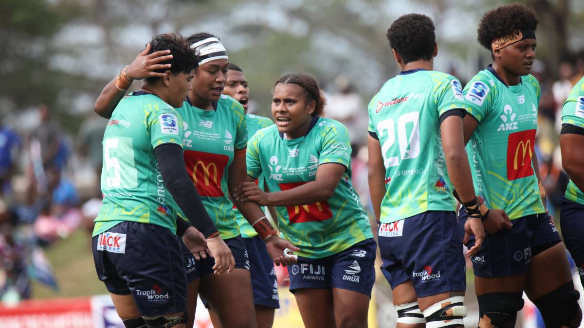Drua Women fall to Waratahs in Super W Final 34-17