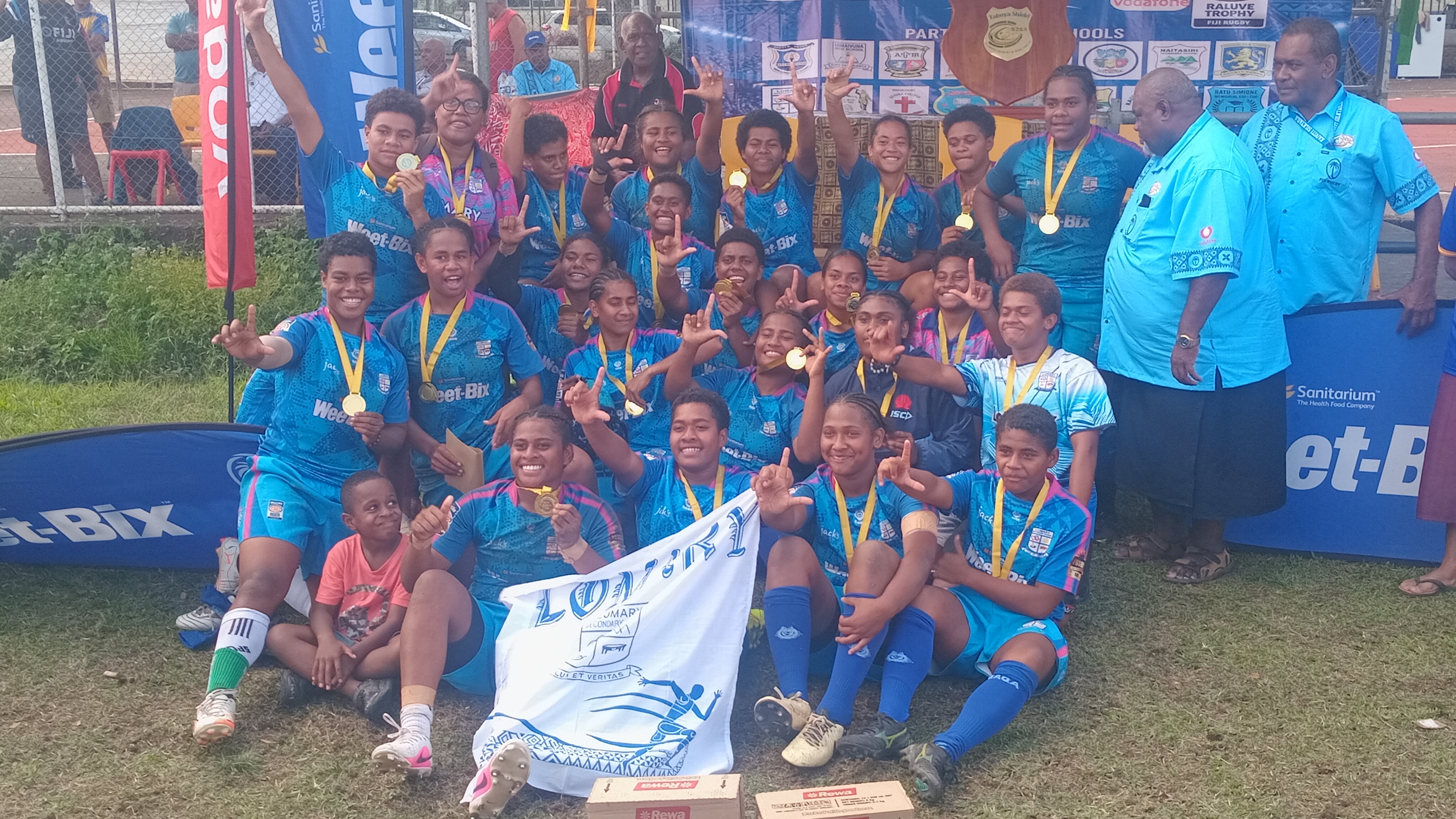 Lomary Secondary thrash MGM High 18-0 in Raluve U18 Southern Zone final