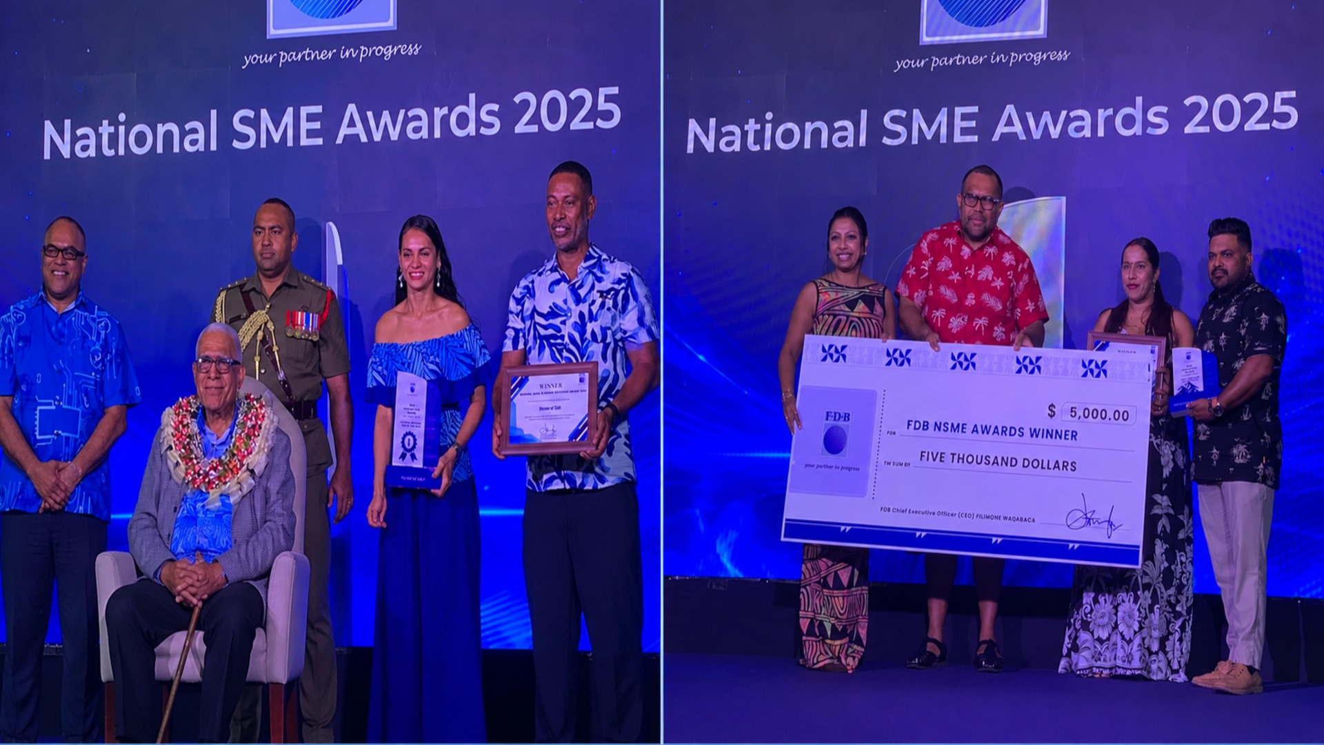 House of Salt crowned 2025 National SME of the Year as Krisneel Deo wins Best Maritime SME Award