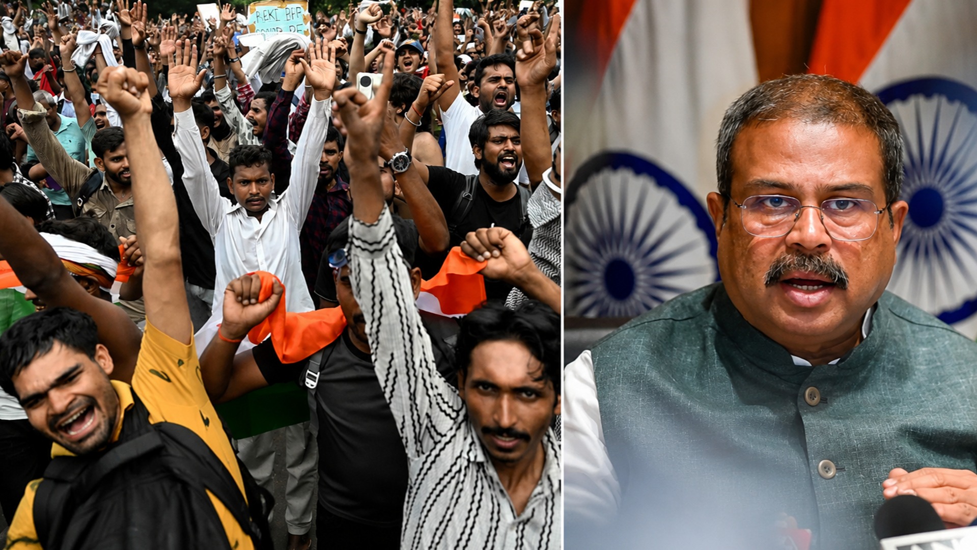 India’s education minister resigns after days of youth protests over exam paper leaks