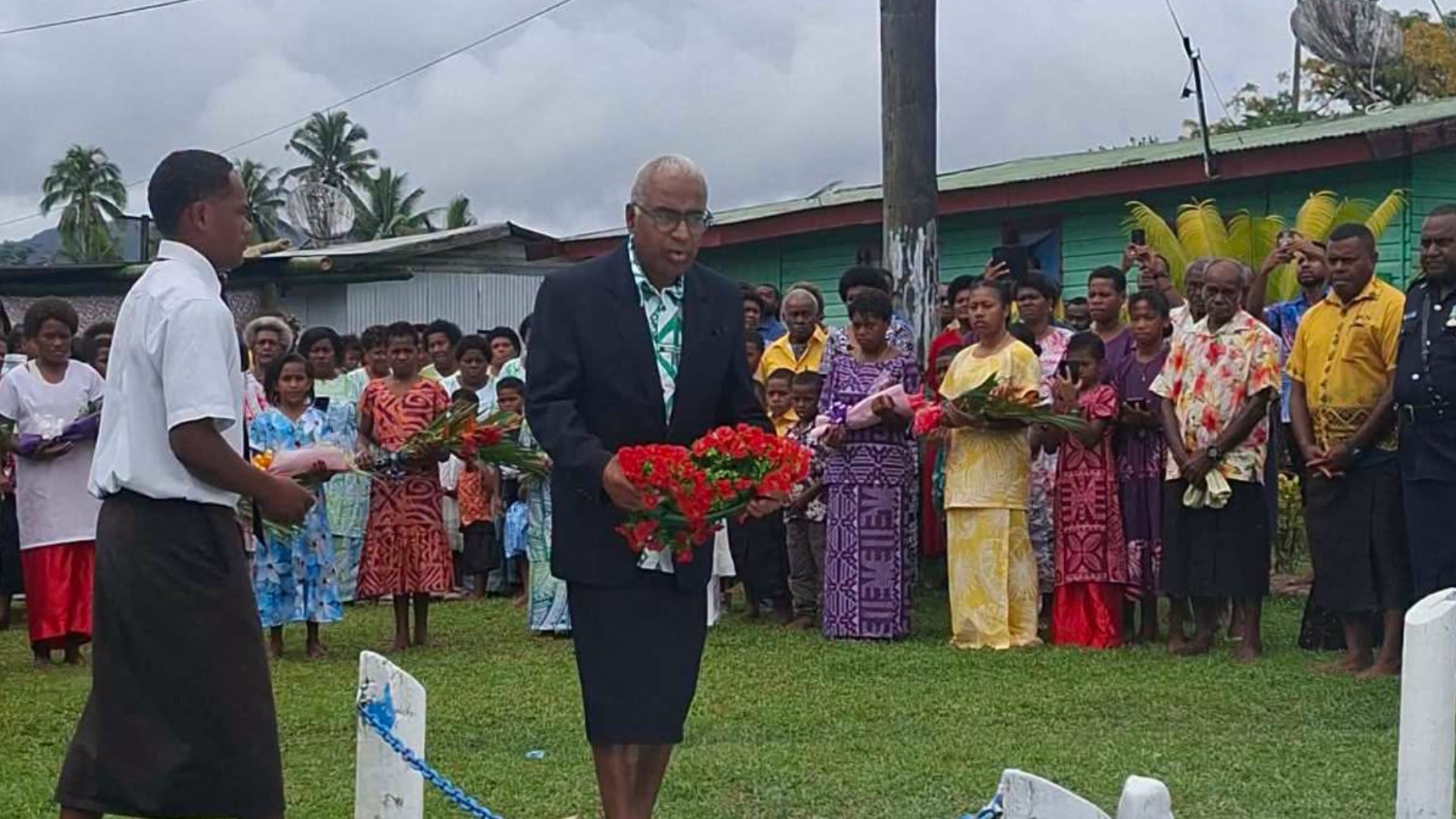 Delailasakau villagers honour victims of 1999 Air Fiji crash