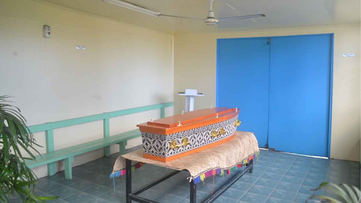 Suva Funeral Directors denies overcrowding claims