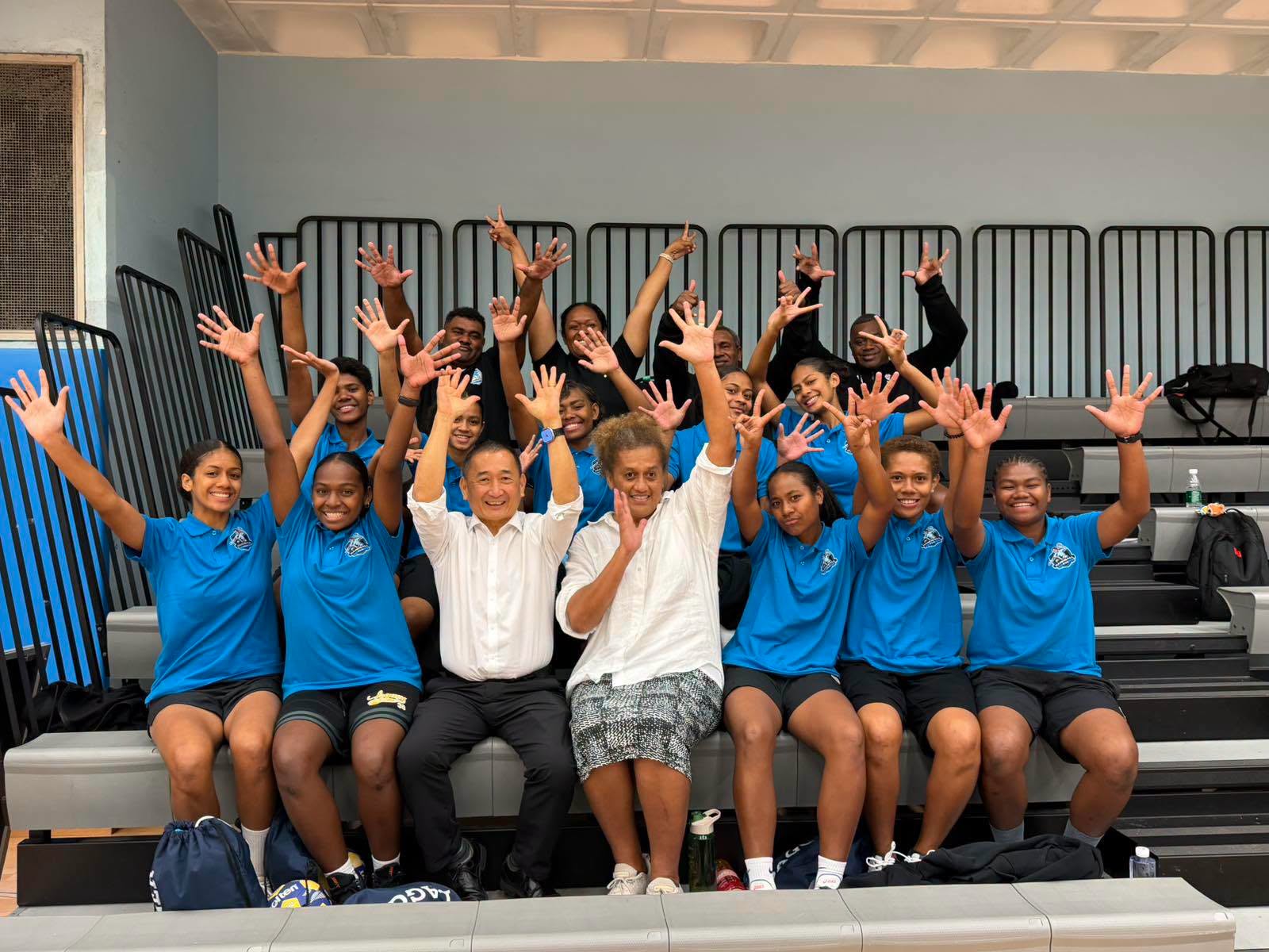 Fiji to face France, Croatia and Egypt at Handball Youth World Championship this week